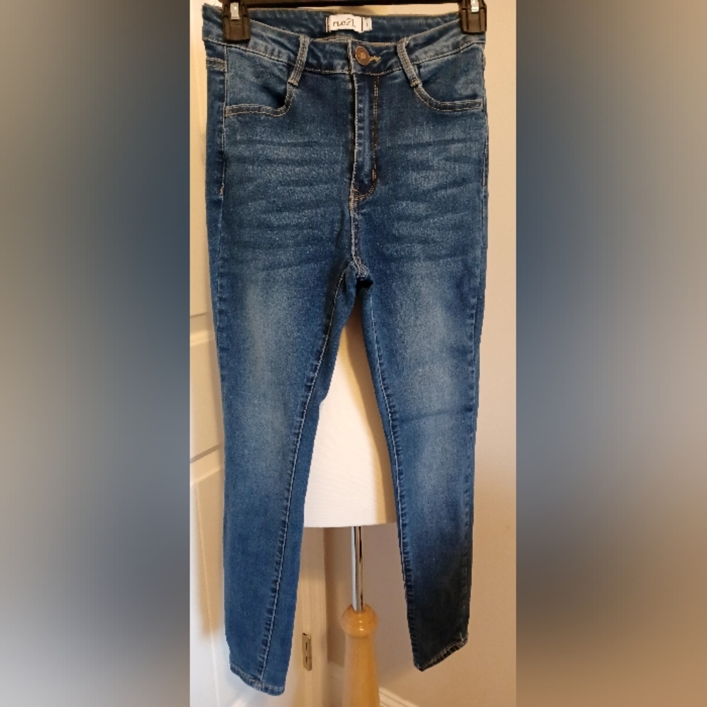 Rue 21 Dark Skinny Jeans Sz 2